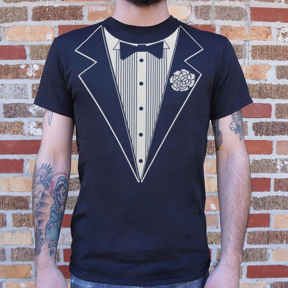 Tuxedo T-Shirt (Mens)