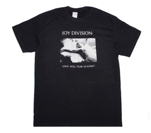 Joy Division Love Will Tear Us Apart T-Shirt