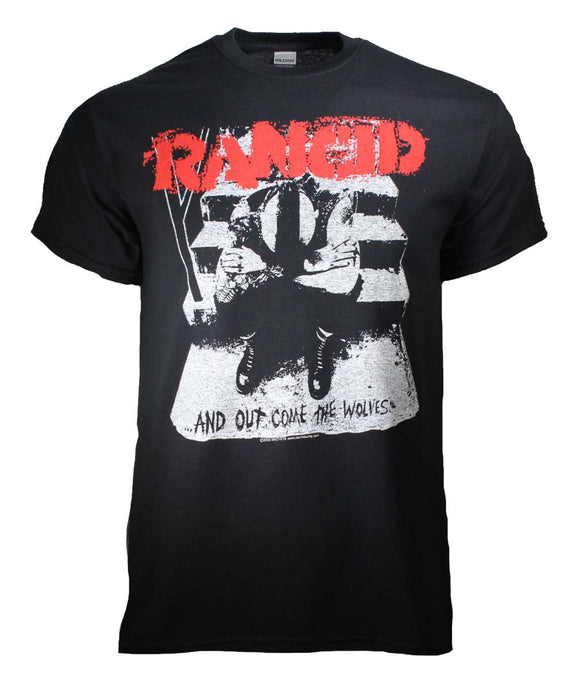 Rancid And Out Come the Wolves T-Shirt