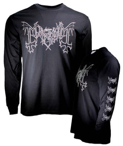 Mayhem Logo Long Sleeve T-Shirt