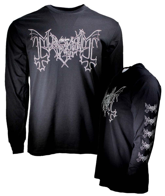 Mayhem Logo Long Sleeve T-Shirt