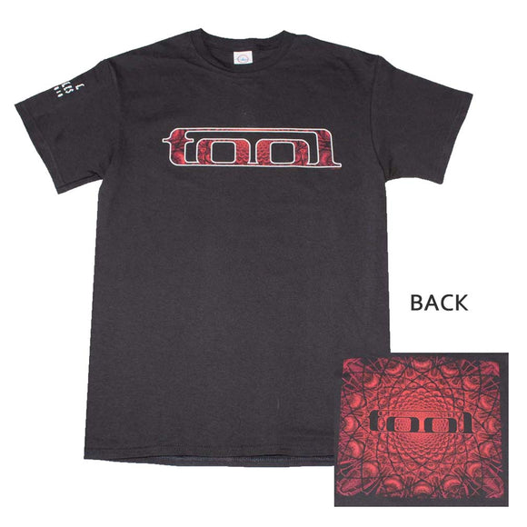 Tool Red Pattern T-Shirt