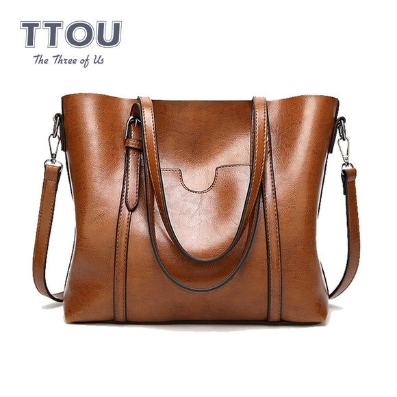 TTOU Women's Quality Leather Handbag