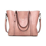 TTOU Women's Quality Leather Handbag