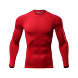 Men's long sleeve and short sleeve Lycra pullover