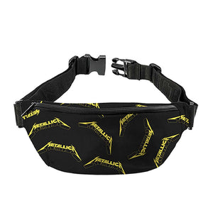 Metallica Logo All-Over Print Fanny Pack