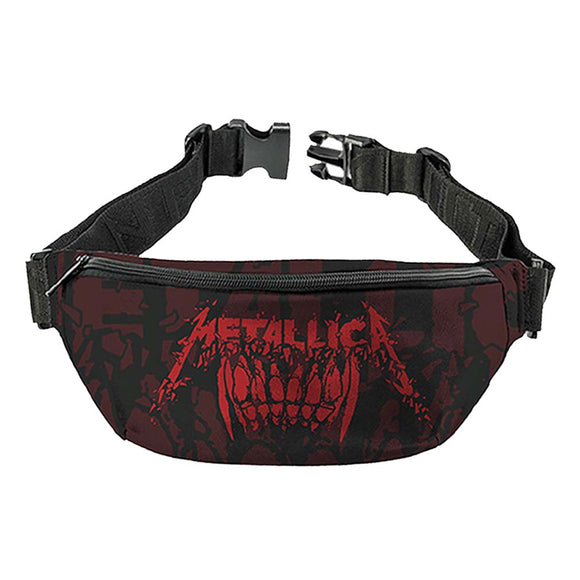Metallica Teeth Fanny Pack