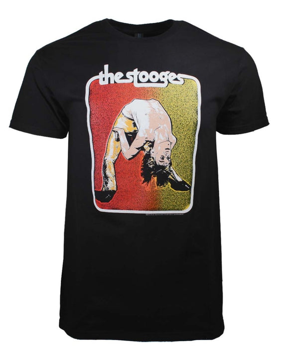 Iggy Pop Colorful Backbend T-Shirt