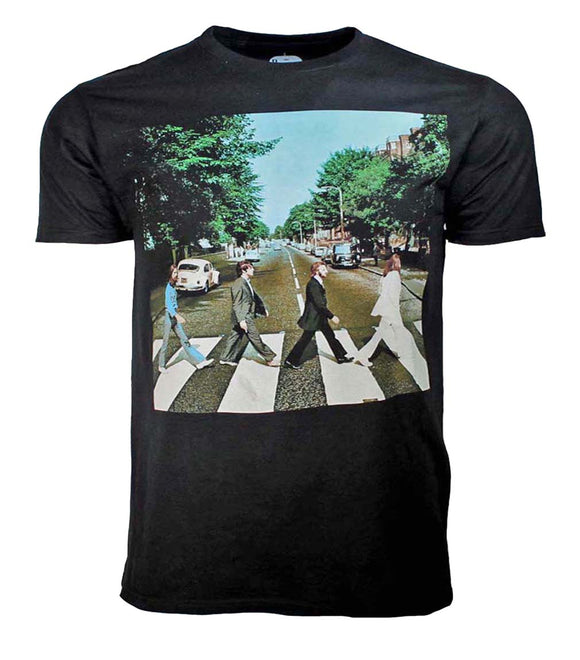 Beatles Abbey Road Black T-Shirt