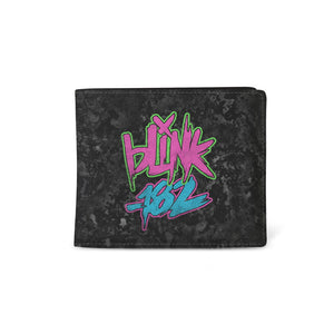 Blink 182 Logo Wallet